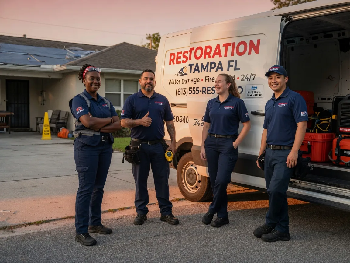 Water Damage Restoration company in Bridgeport, WA